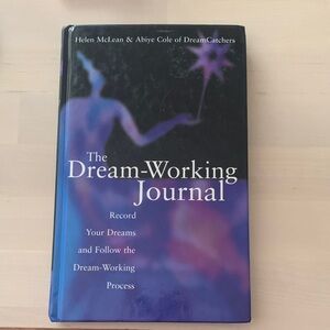 Dream-Working Journal by - Black and Purple